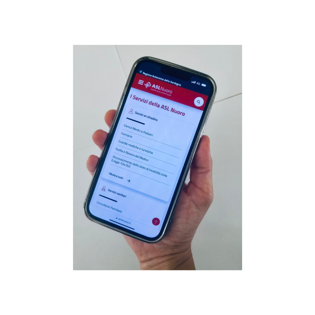 ASL di Nuoro: online il nuovo sito