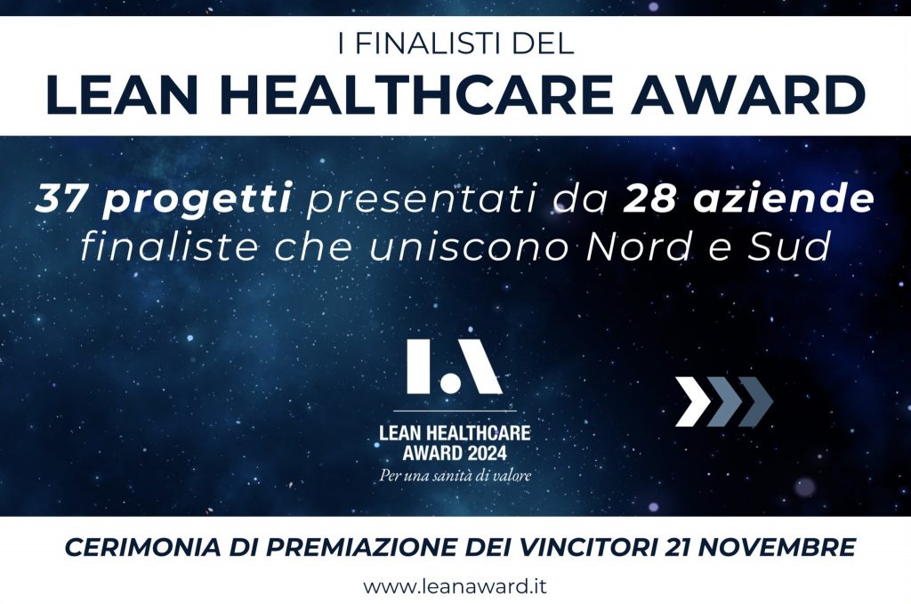 La ASL di Nuoro anche quest’anno finalista al premio Lean Award